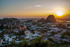 Scenery from Marble Mountain