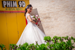 Somebody getting married in Danang
